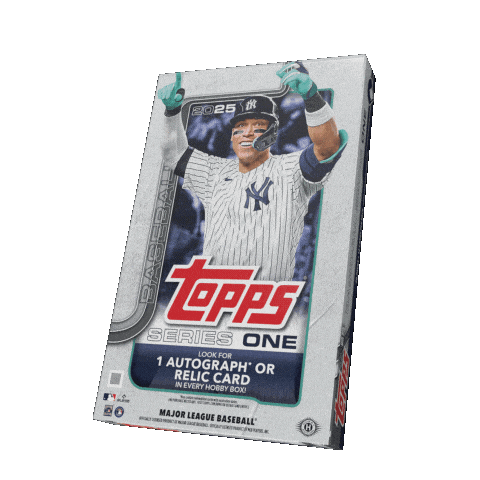 All Rise Baseball Sticker by Topps