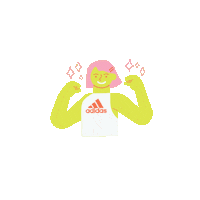 Girl Adidas Sticker by Girls on the Run International