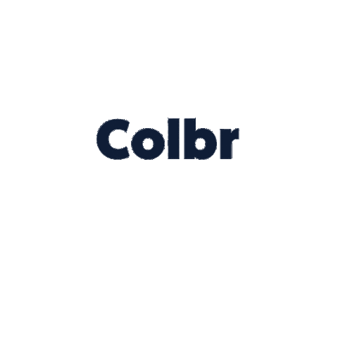 Colbr giphyupload colbr colbranding colbrco Sticker