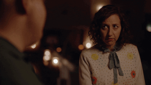 kristen schaal smile GIF by The Last Man On Earth