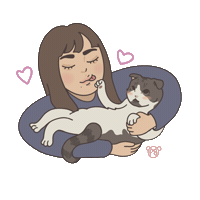 Peachiebagels Sticker