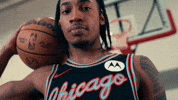 Locked In Basketball GIF by Chicago Bulls