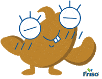 frisosg frisosg goodpoopmattersbaby goodsleepgoodpoop Sticker