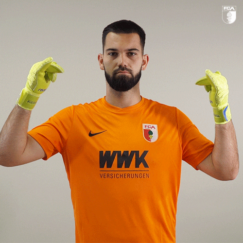 Call Me Football GIF by FC Augsburg 1907
