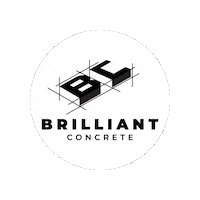 BrilliantConcrete nashville bc brilliant concrete Sticker