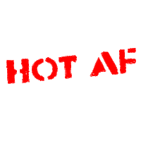 stlouiswings hot hot sauce hot stuff hot af Sticker