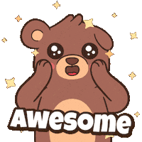 Lets Go Yes Sticker by BEARISH