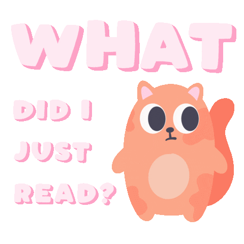 SomethingSoSam giphyupload what wtf what did i just read Sticker