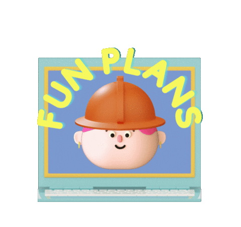 Funplans Sticker
