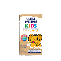 Milk Leon Sticker by Ultra Mimi Kids