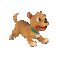 Dog Adopt Sticker by Moonbug