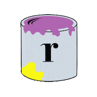 Paint Paintcan Sticker by romeosgin