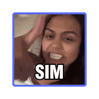 Sim Camilaloures Sticker