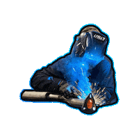 Lyellstainless welding exhaust welder fabrication Sticker