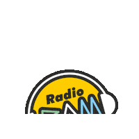 radioabruzzomarche radio ram on air marche Sticker