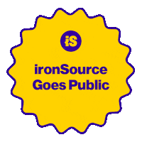 Sticker by ironsource