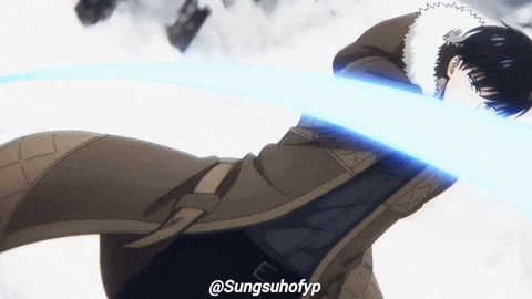 Solo Leveling Sung GIF