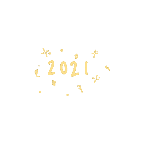 Happy New Year Sticker