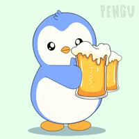 Celebration GIF by Pudgy Penguins