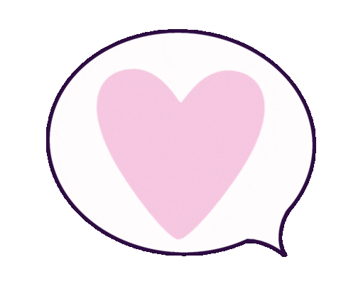 Coeur Sticker by Rêve en coton