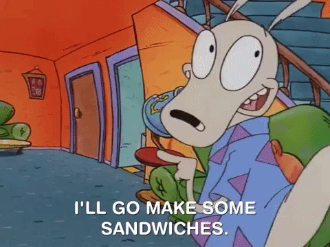 rockos modern life nicksplat GIF