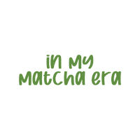 Matcha Matchatime Sticker by ZskGee
