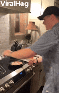 Quesadilla Flip Fail