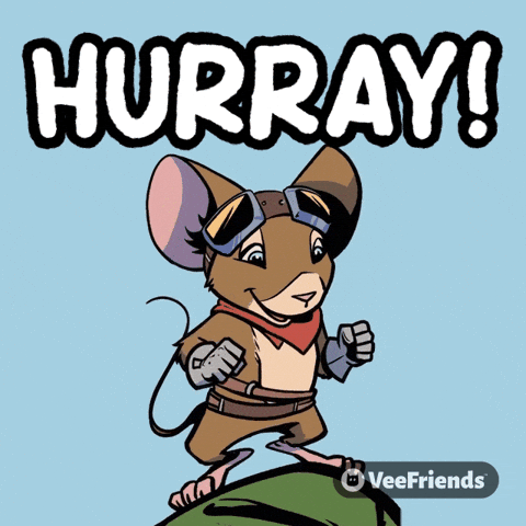 Victory Yes GIF by VeeFriends