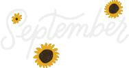 Fall Season Sticker by Sophie Potter