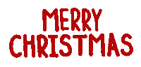 Merry Christmas Sticker