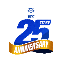 ntic_school ntic ntic25 ntic 25 years ntic anniversary Sticker