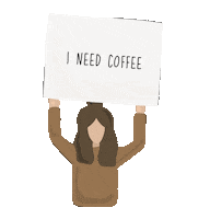 Coffee Sign Sticker by afgraphics