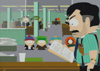 angry group GIF by South Park 
