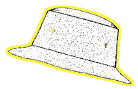 Sun Hat Sticker