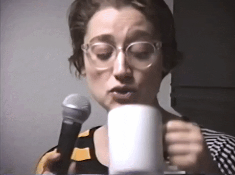 Better Than You Coffee GIF by Petal