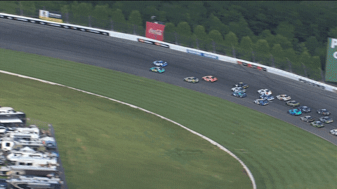 Denny Hamlin Sport GIF by NASCAR
