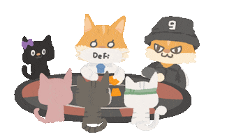 Cats Yolo Sticker