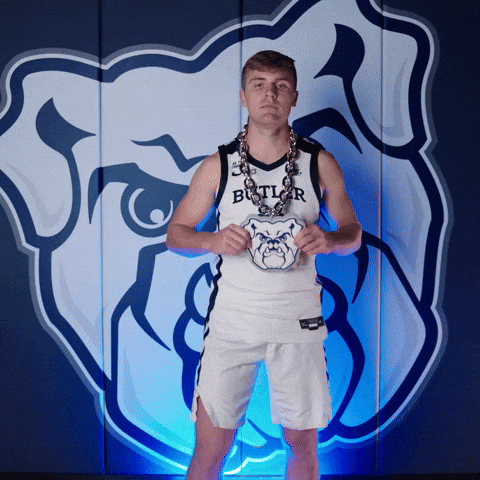 ButlerAthletics giphyupload butler big east butler bulldogs GIF