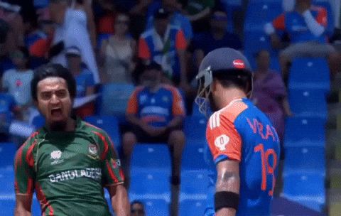 Virat Kohli India GIF