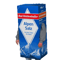 Salt Alpi Sticker by Bad Reichenhaller