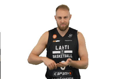 Sport Eating Sticker by Basket_fi