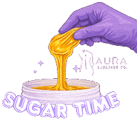 Sugaring Paste Sticker by AuraSugaring