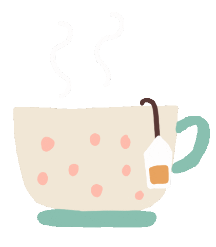 Fall Tea Sticker by Sara Maese
