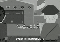 building guard GIF by South Park 