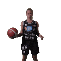 Basketball Emma Sticker by Borås Basket