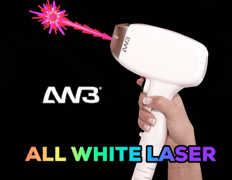 Laserhairremoval Aw3 GIF by AllWhite Laser AW3®