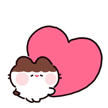 Happy In Love Sticker