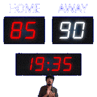 85 Home Sticker