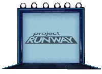 Project Runway Logo Sticker by Freeform