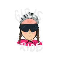 Cycling Sticker